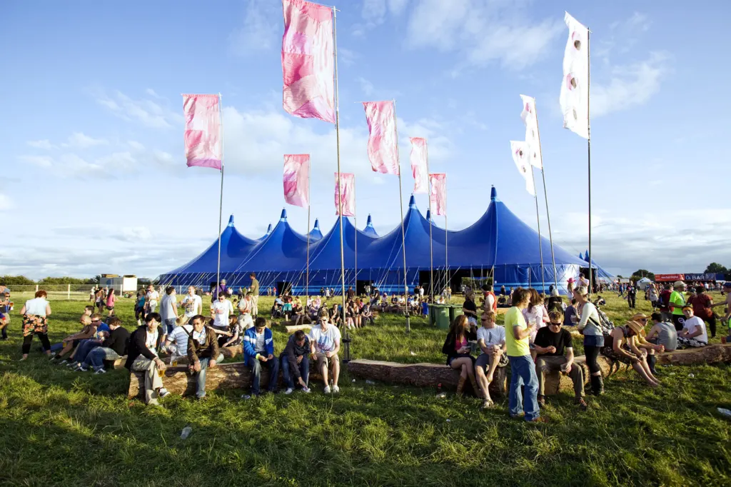 DJ set at Global Gathering 2009